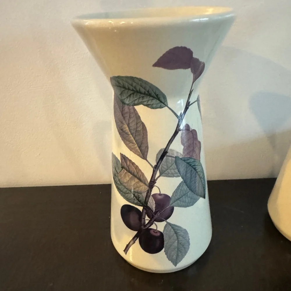NEW Anthropologie Rousseau Harvest Stoneware Vase, Short - Picture 4 of 4